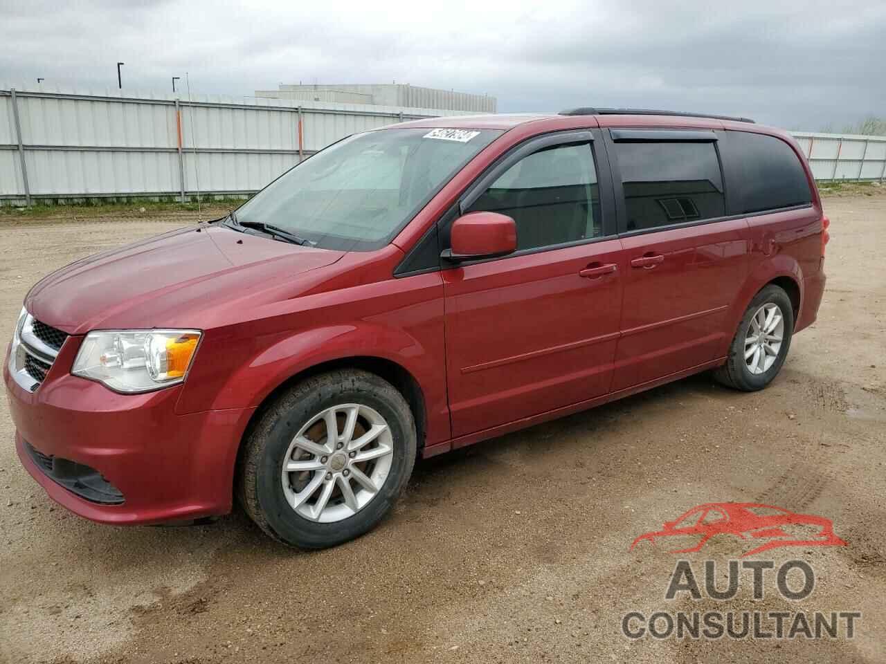 DODGE CARAVAN 2016 - 2C4RDGCG5GR136329