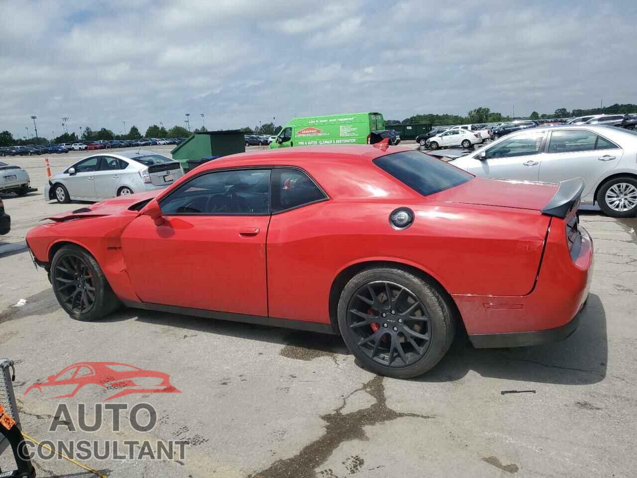 DODGE CHALLENGER 2015 - 2C3CDZC96FH715938