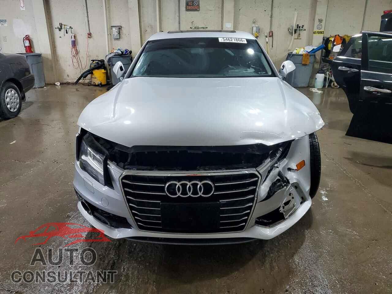 AUDI A7 2012 - WAUSGBFC7CN008375