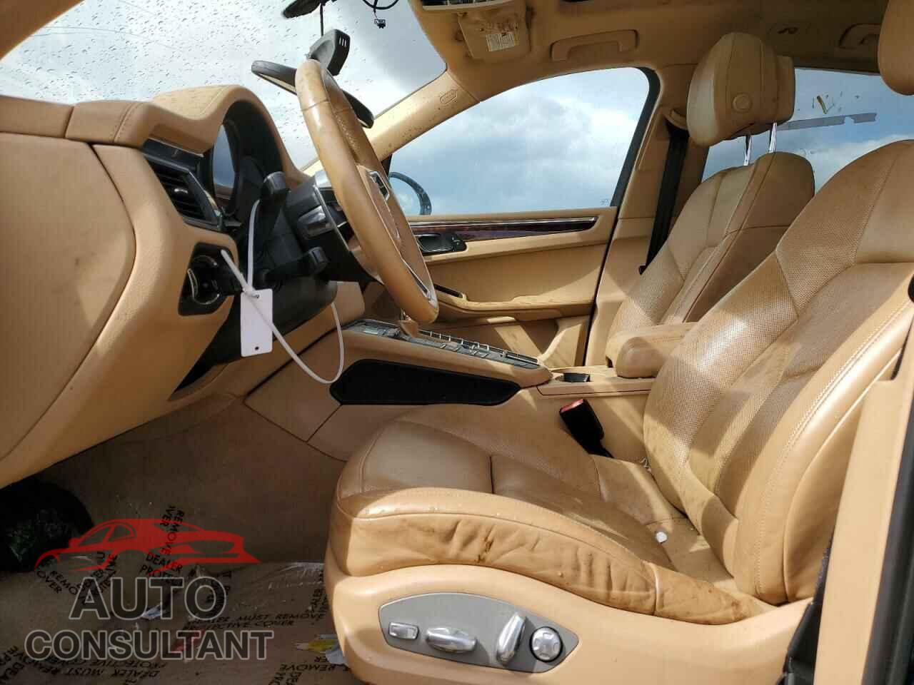 PORSCHE MACAN 2015 - WP1AB2A56FLB71779