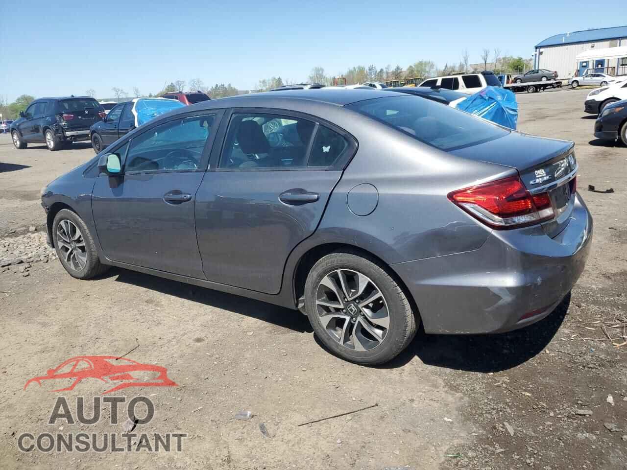 HONDA CIVIC 2013 - 19XFB2F85DE271548