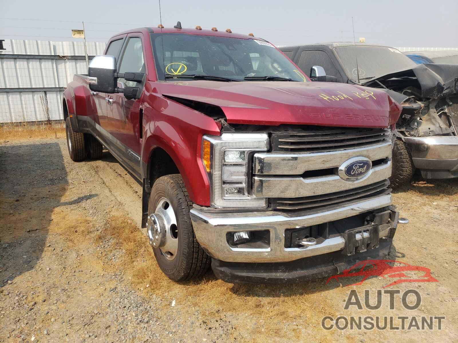 FORD F350 2019 - 1FT8W3DT6KEC55233