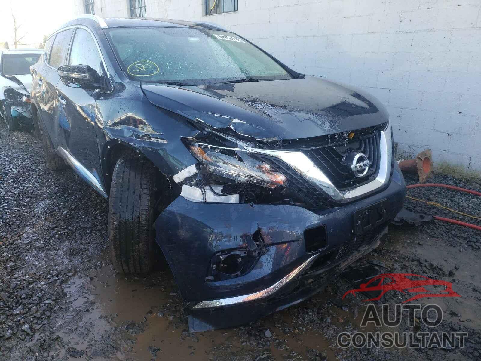 NISSAN MURANO 2018 - 5N1AZ2MH8JN183136