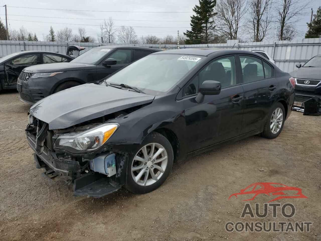 SUBARU IMPREZA 2012 - JF1GJAC62CH004080