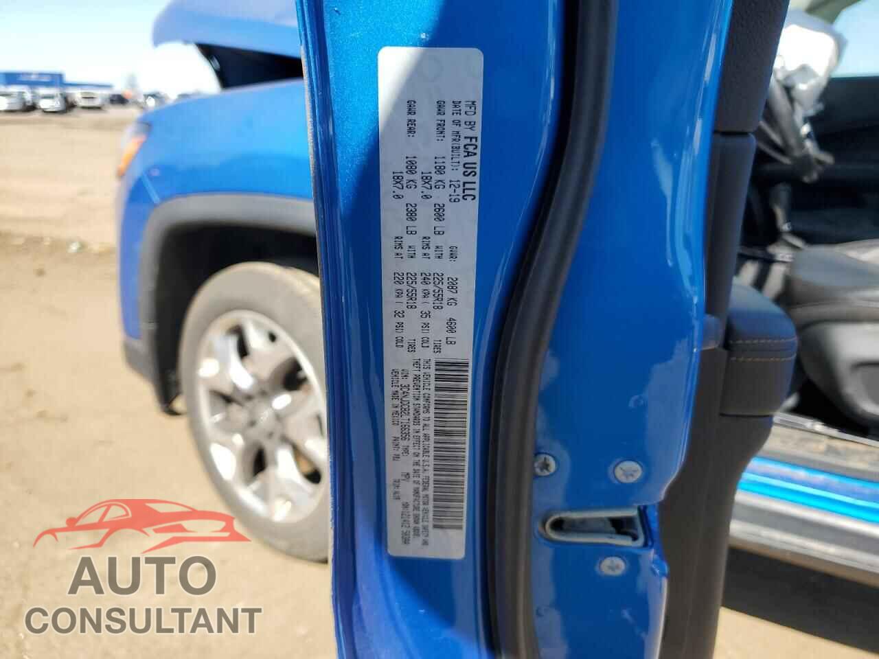 JEEP COMPASS 2020 - 3C4NJDCB2LT166356