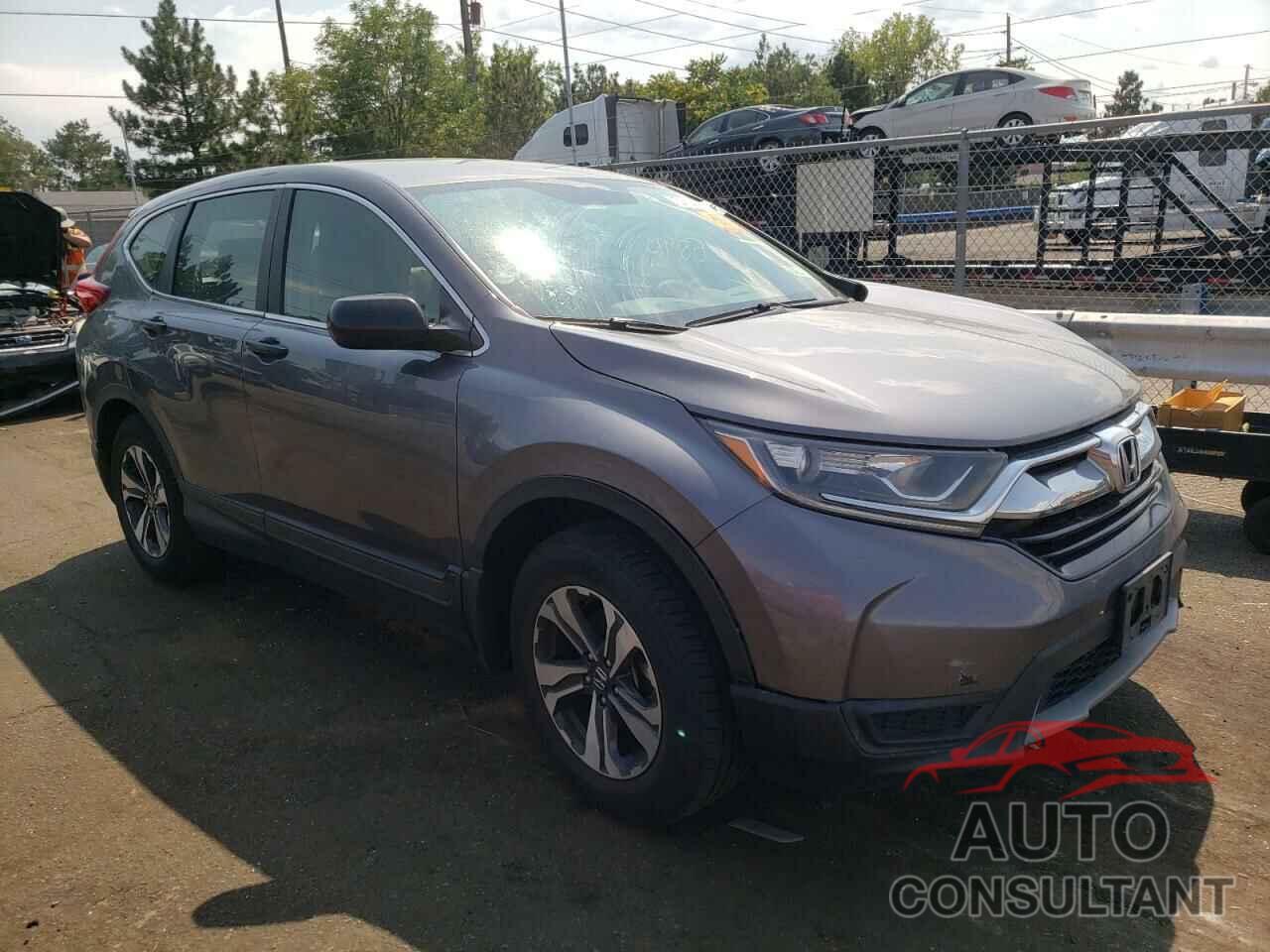 HONDA CRV 2017 - 5J6RW6H36HL001679