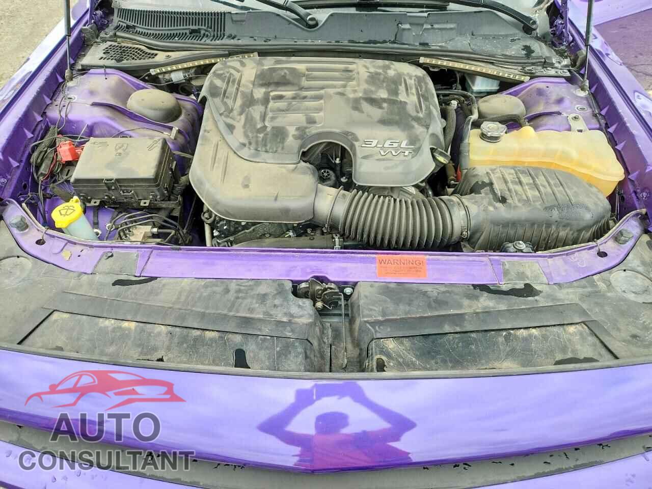 DODGE CHALLENGER 2019 - 2C3CDZAGXKH534921