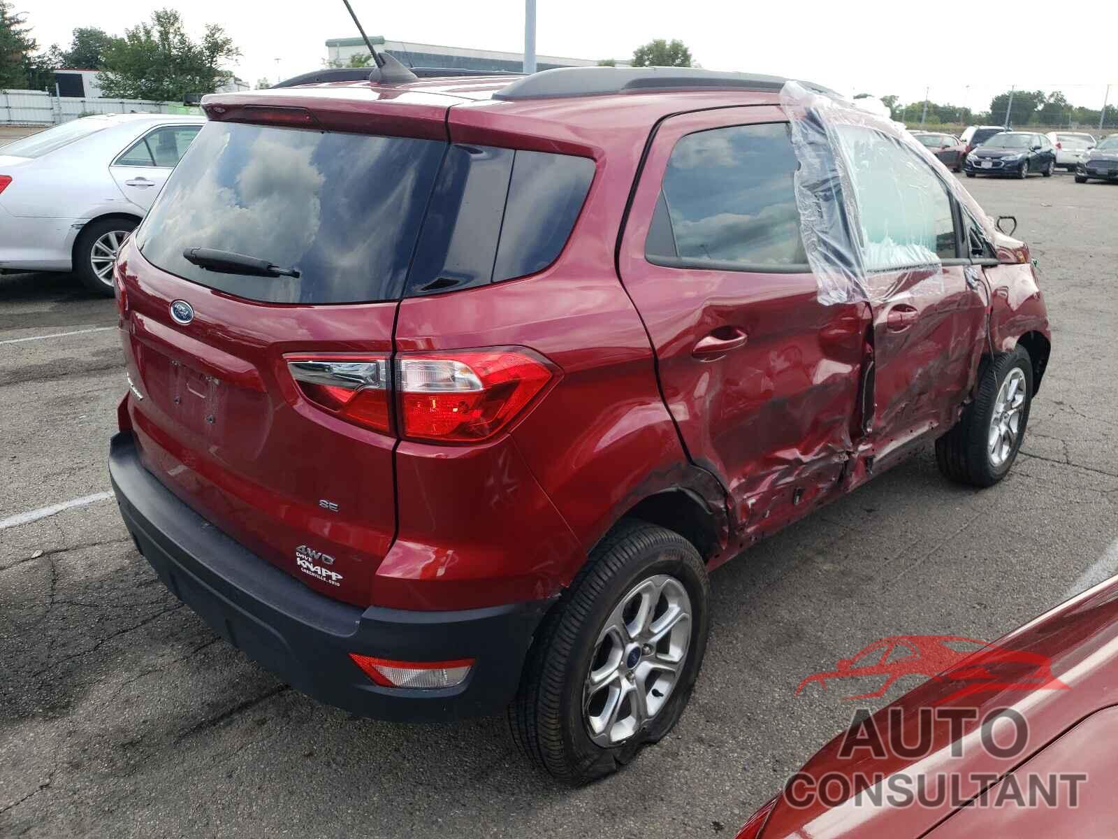 FORD ALL OTHER 2019 - MAJ6S3GL9KC280871