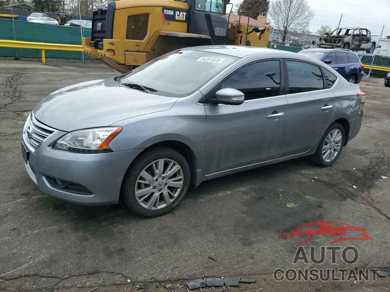 NISSAN SENTRA 2014 - 3N1AB7AP5EY280761
