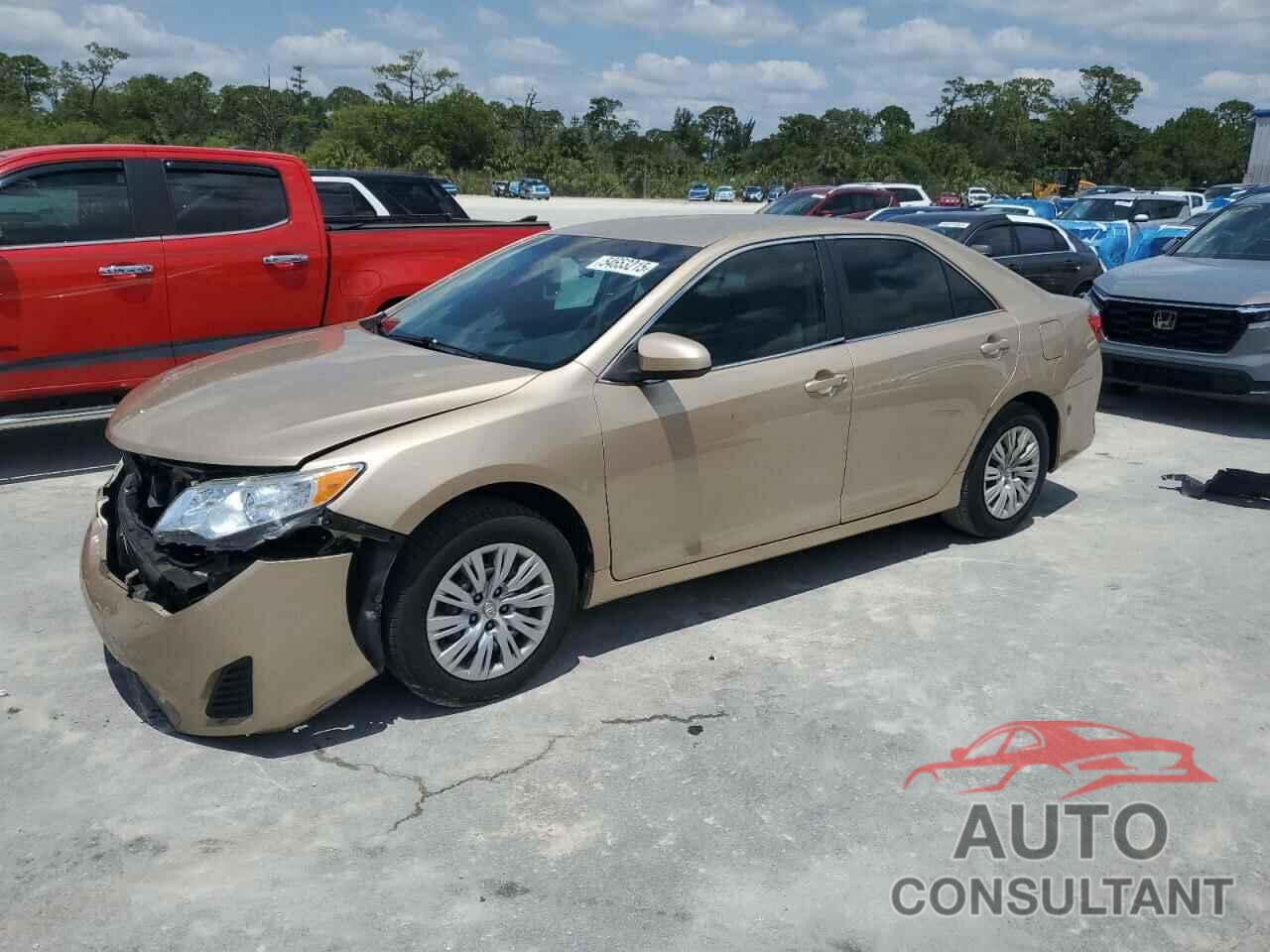 TOYOTA CAMRY 2012 - 4T1BF1FK8CU593329