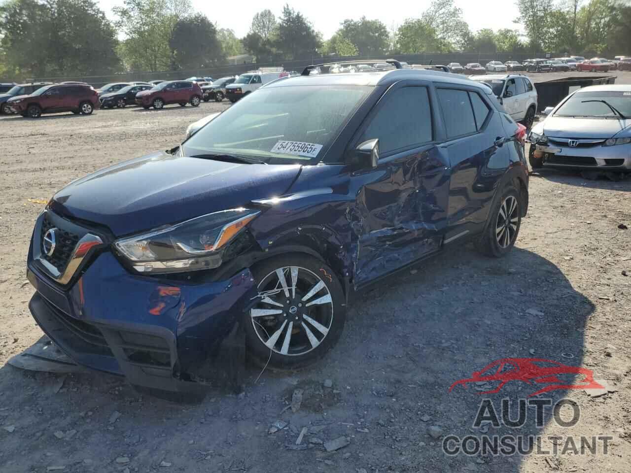 NISSAN KICKS 2019 - 3N1CP5CU4KL558947