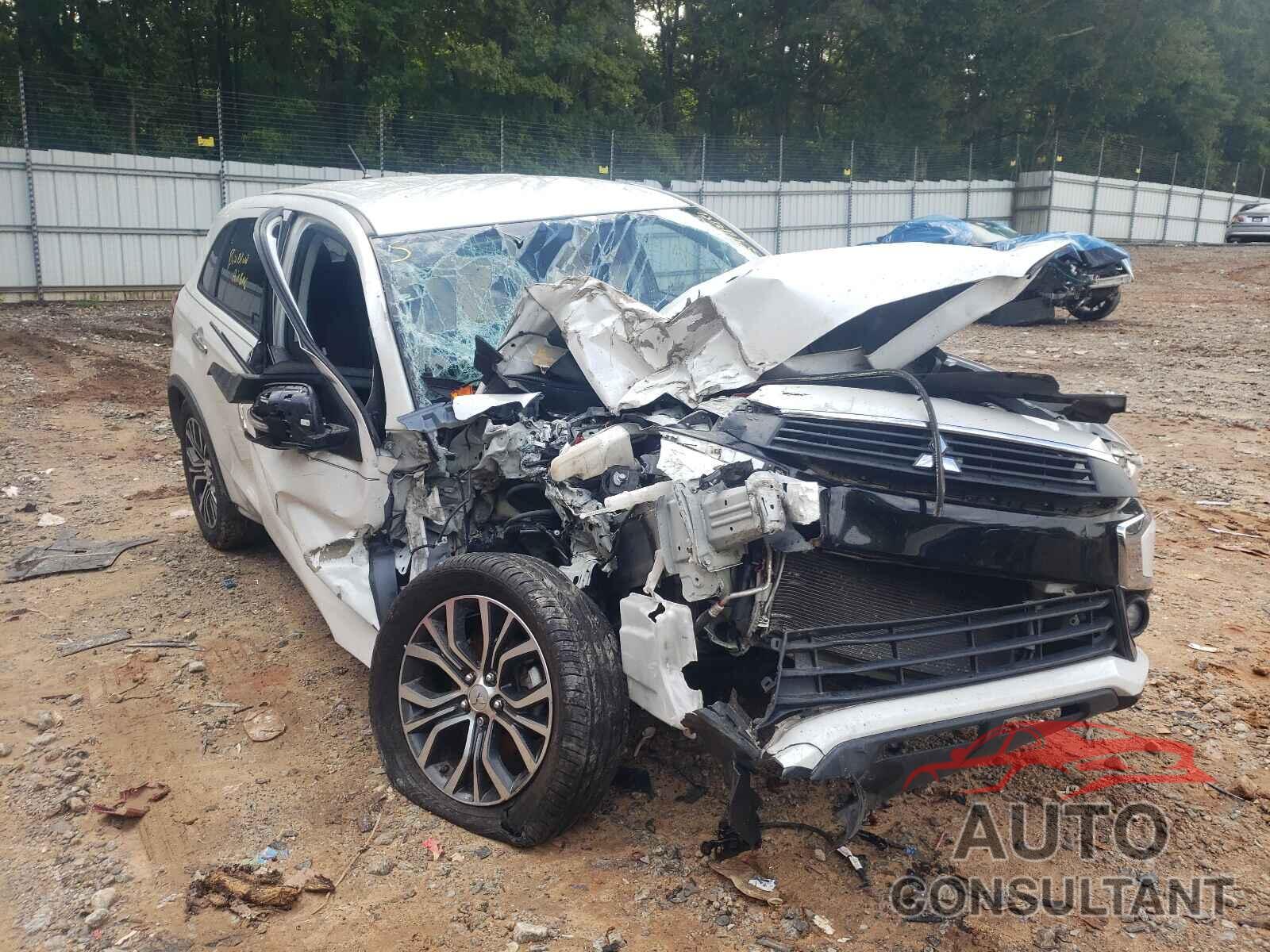 MITSUBISHI OUTLANDER 2016 - JA4AP3AWXGZ046391