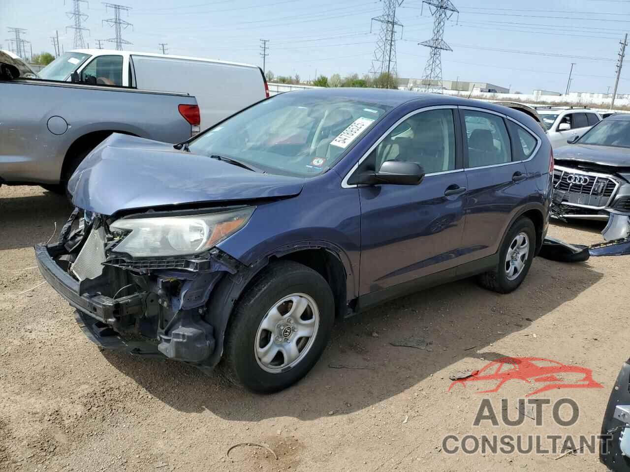 HONDA CRV 2013 - 2HKRM4H38DH692714