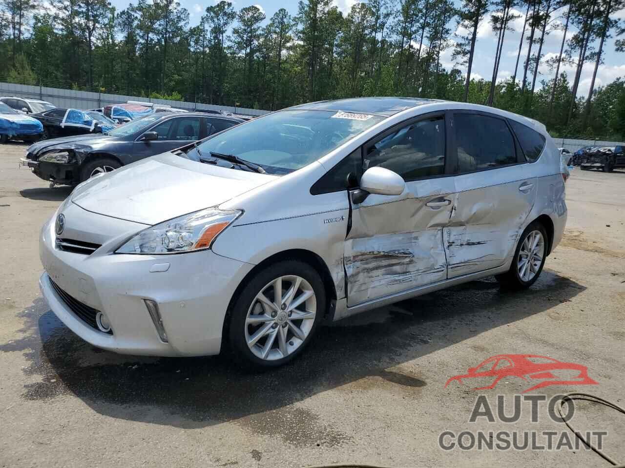 TOYOTA PRIUS 2014 - JTDZN3EU4E3353594