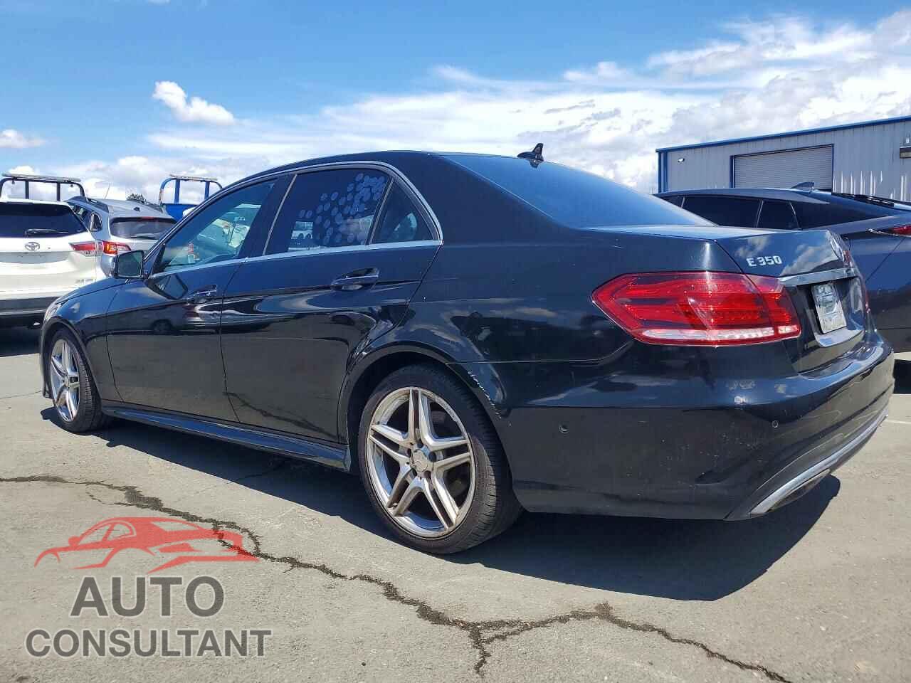 MERCEDES-BENZ E-CLASS 2014 - WDDHF5KB7EA855606
