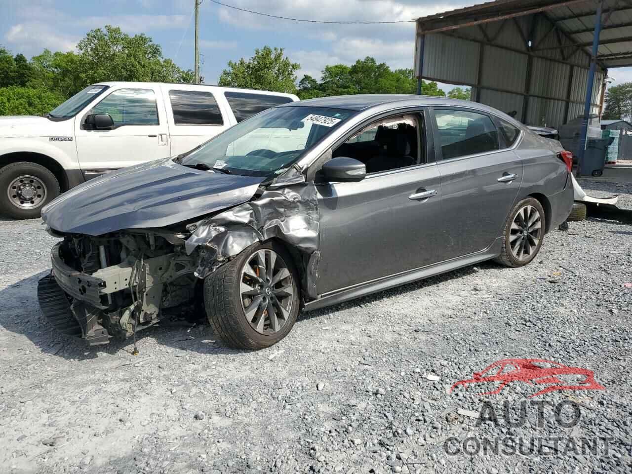 NISSAN SENTRA 2019 - 3N1AB7AP0KY382903