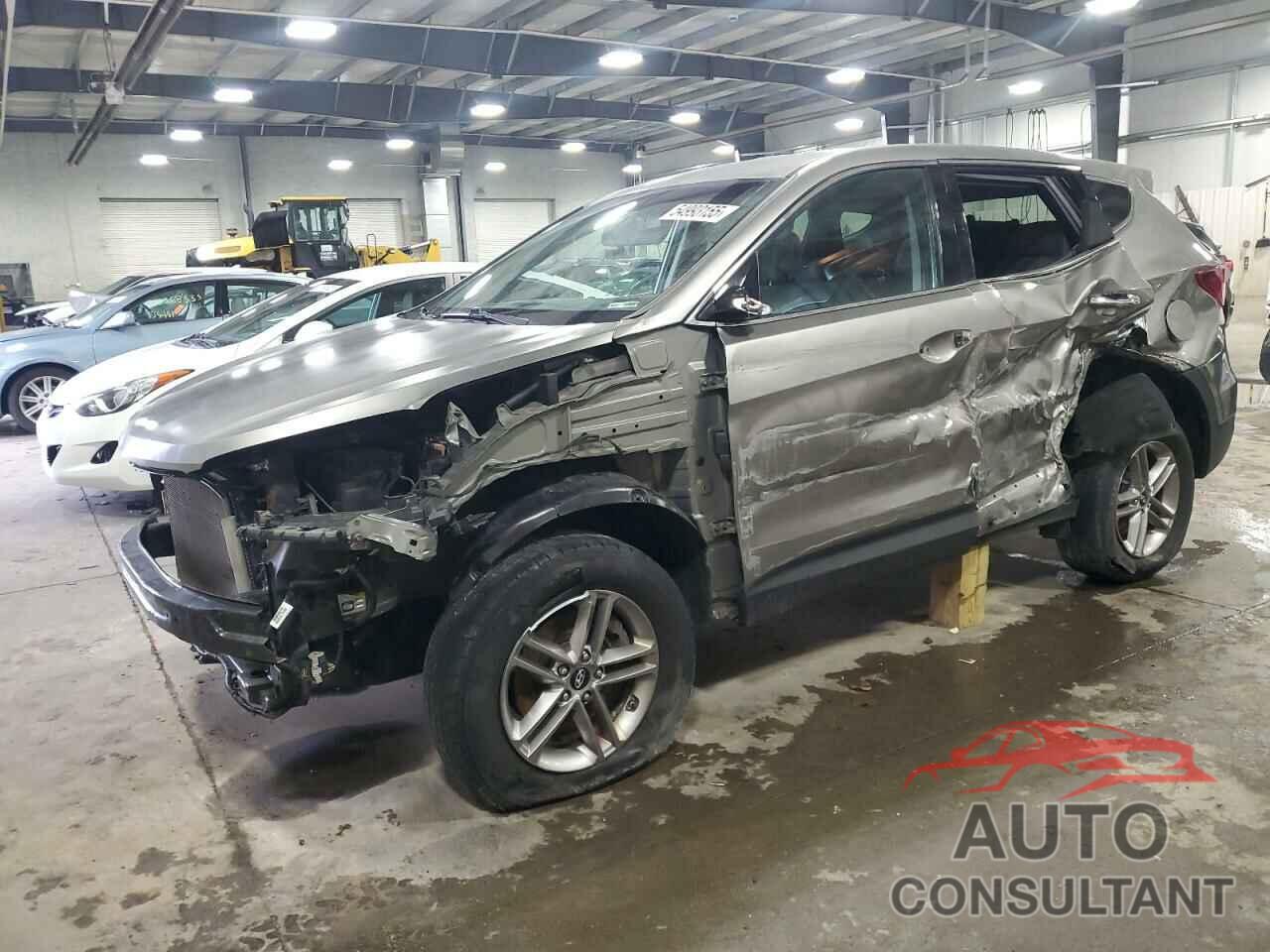 HYUNDAI SANTA FE 2017 - 5XYZTDLB4HG440926