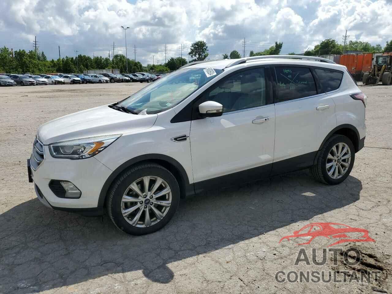 FORD ESCAPE 2017 - 1FMCU9J94HUB03974