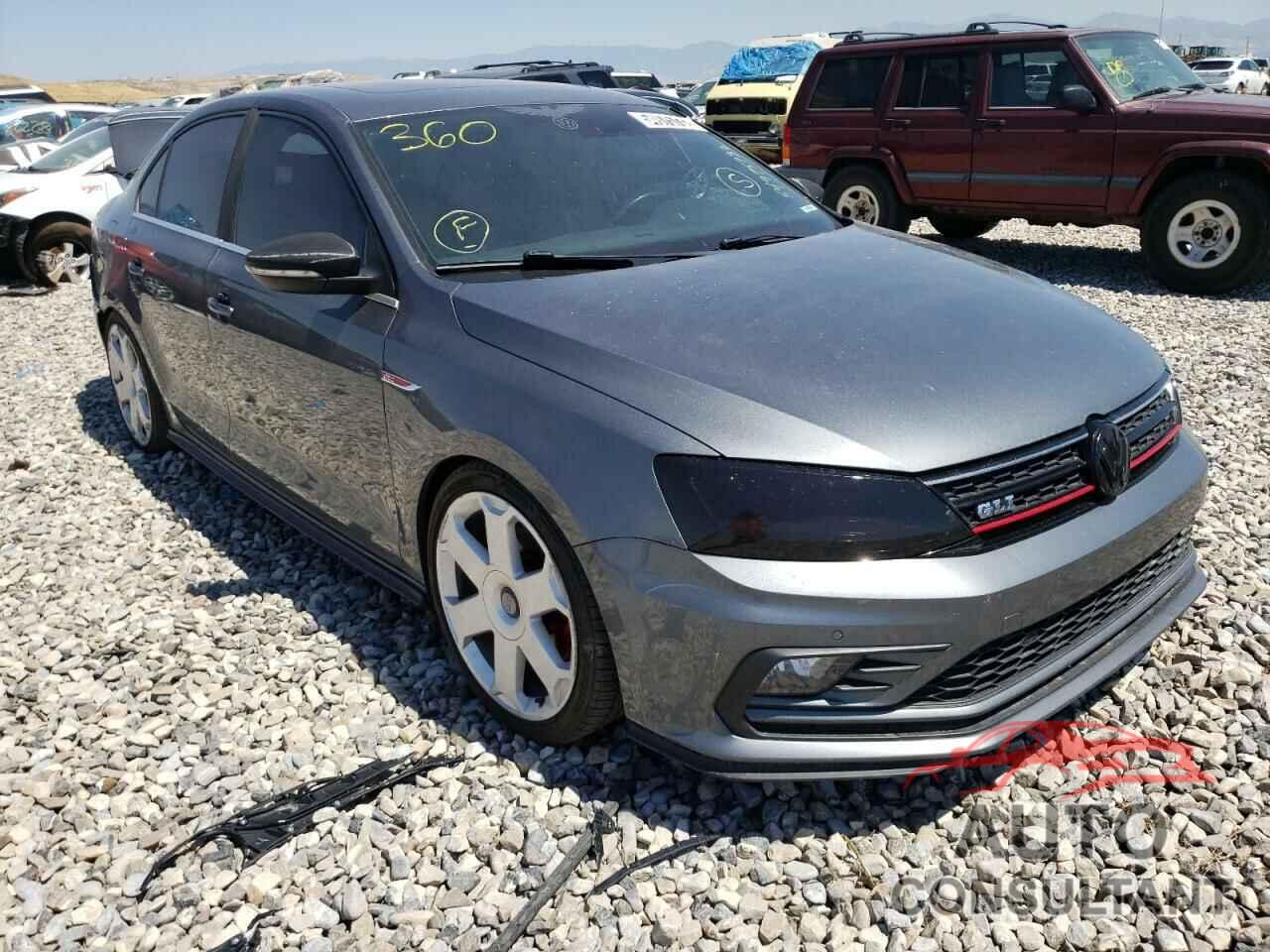 VOLKSWAGEN JETTA 2017 - 3VW4T7AJ0HM294501