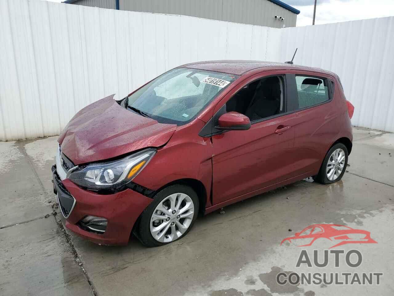 CHEVROLET SPARK 2022 - KL8CD6SA3NC011244