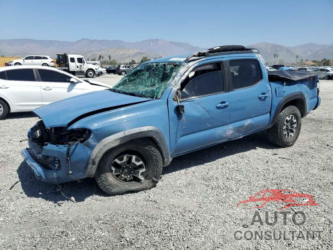TOYOTA TACOMA 2019 - 3TMCZ5ANXKM195597