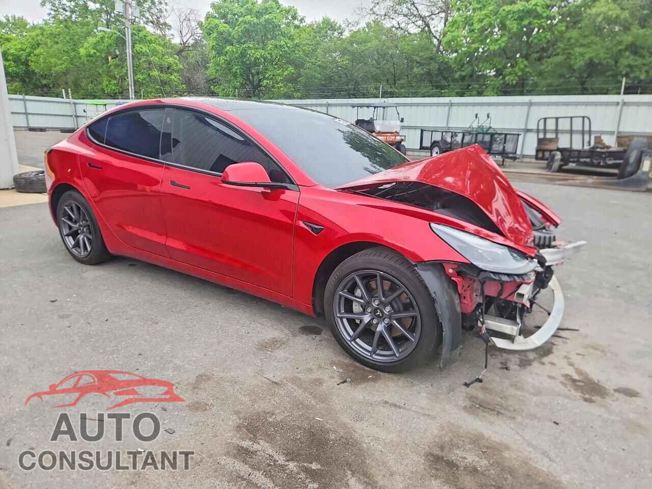 TESLA MODEL 3 2022 - 5YJ3E1EB4NF266516