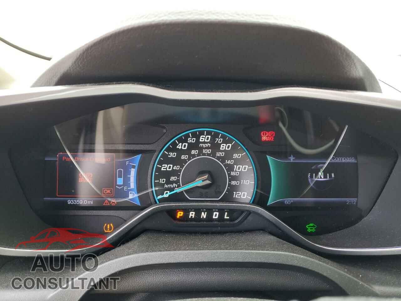 FORD CMAX 2013 - 1FADP5AU0DL504134