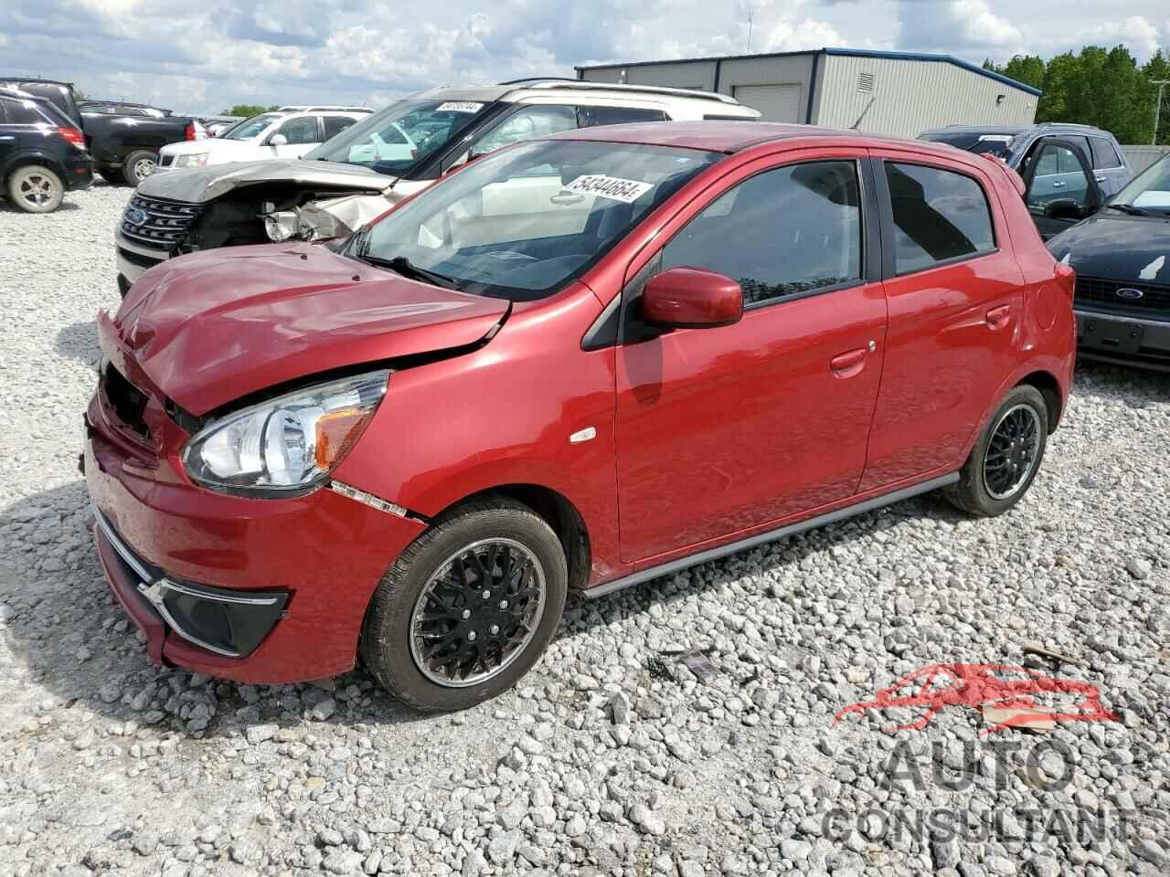 MITSUBISHI MIRAGE 2017 - ML32A3HJ3HH009344