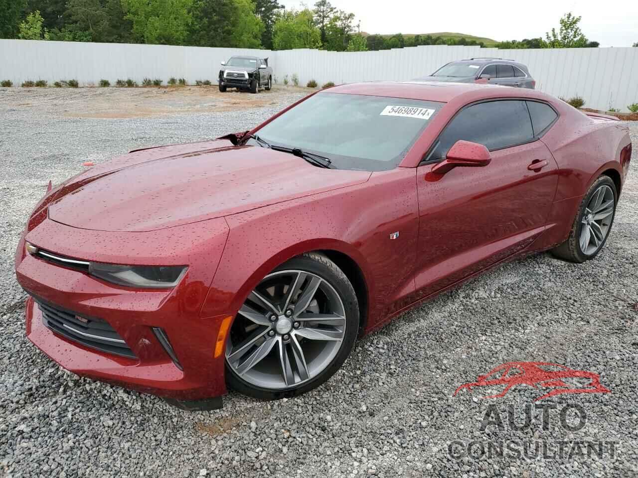 CHEVROLET CAMARO 2016 - 1G1FB1RS4G0140456