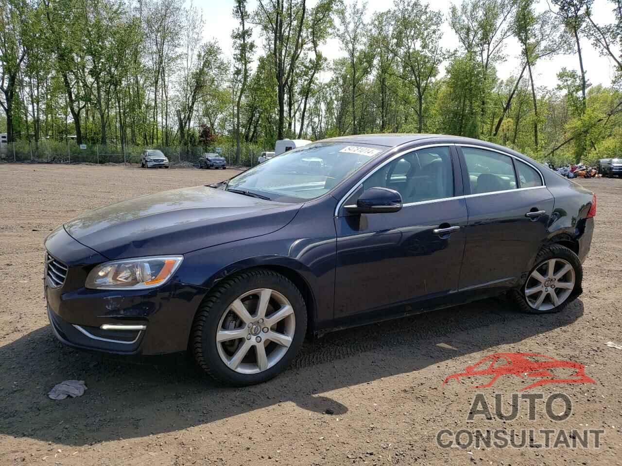 VOLVO S60 2016 - YV1612TK2G2407780