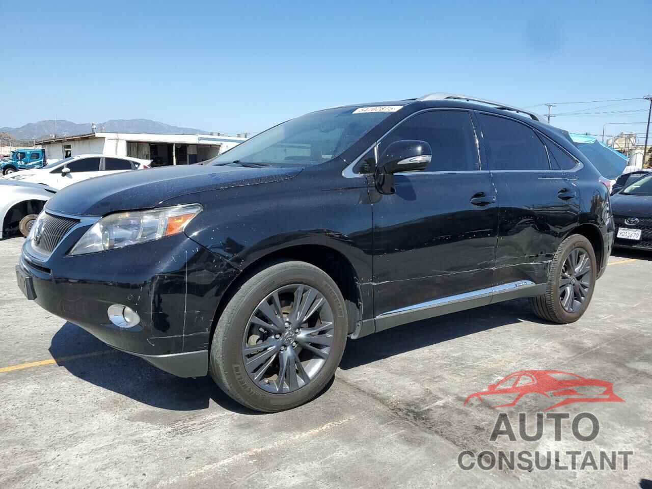 LEXUS RX450 2010 - JTJBC1BA4A2011212