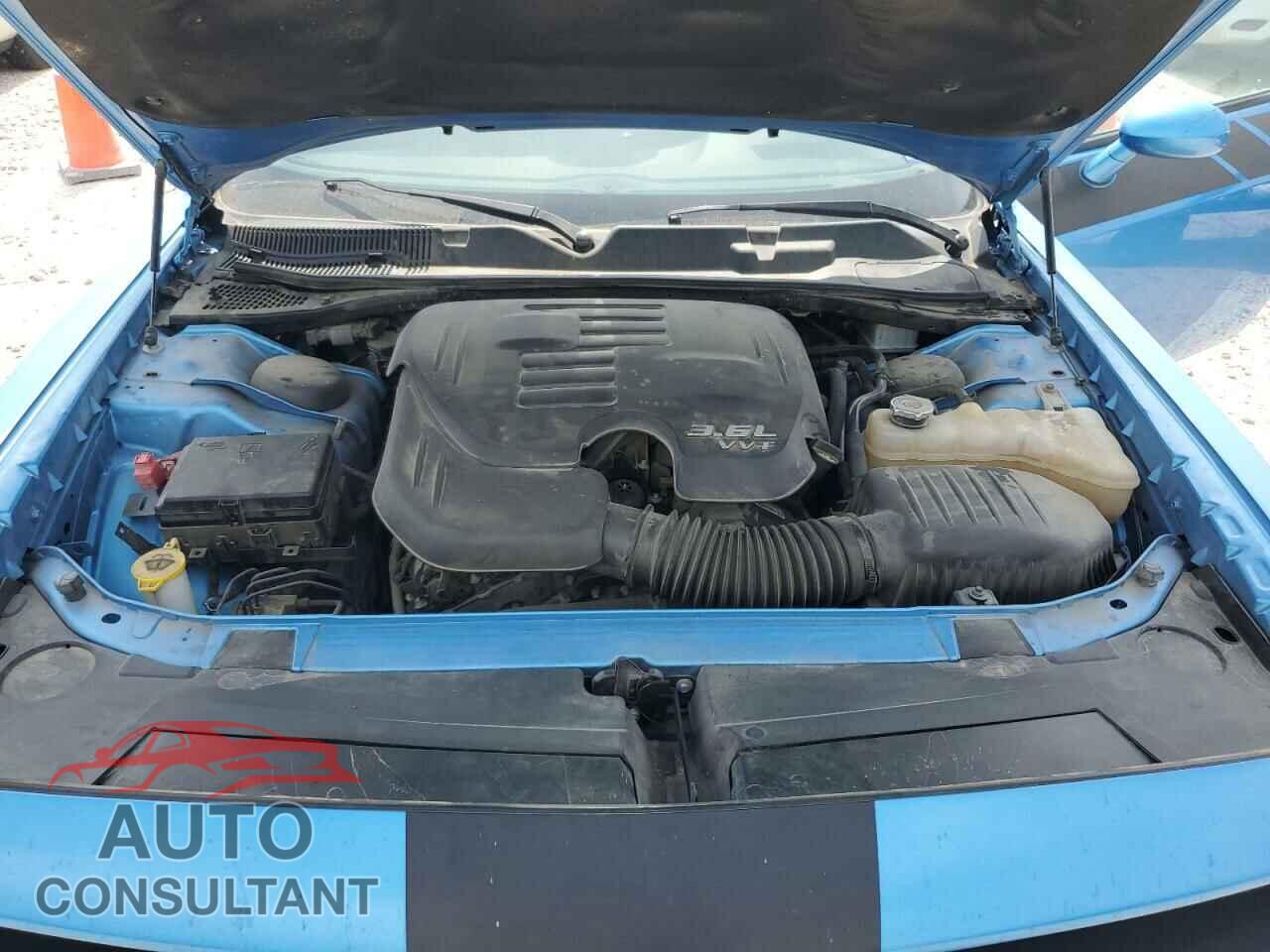 DODGE CHALLENGER 2019 - 2C3CDZAG6KH574901