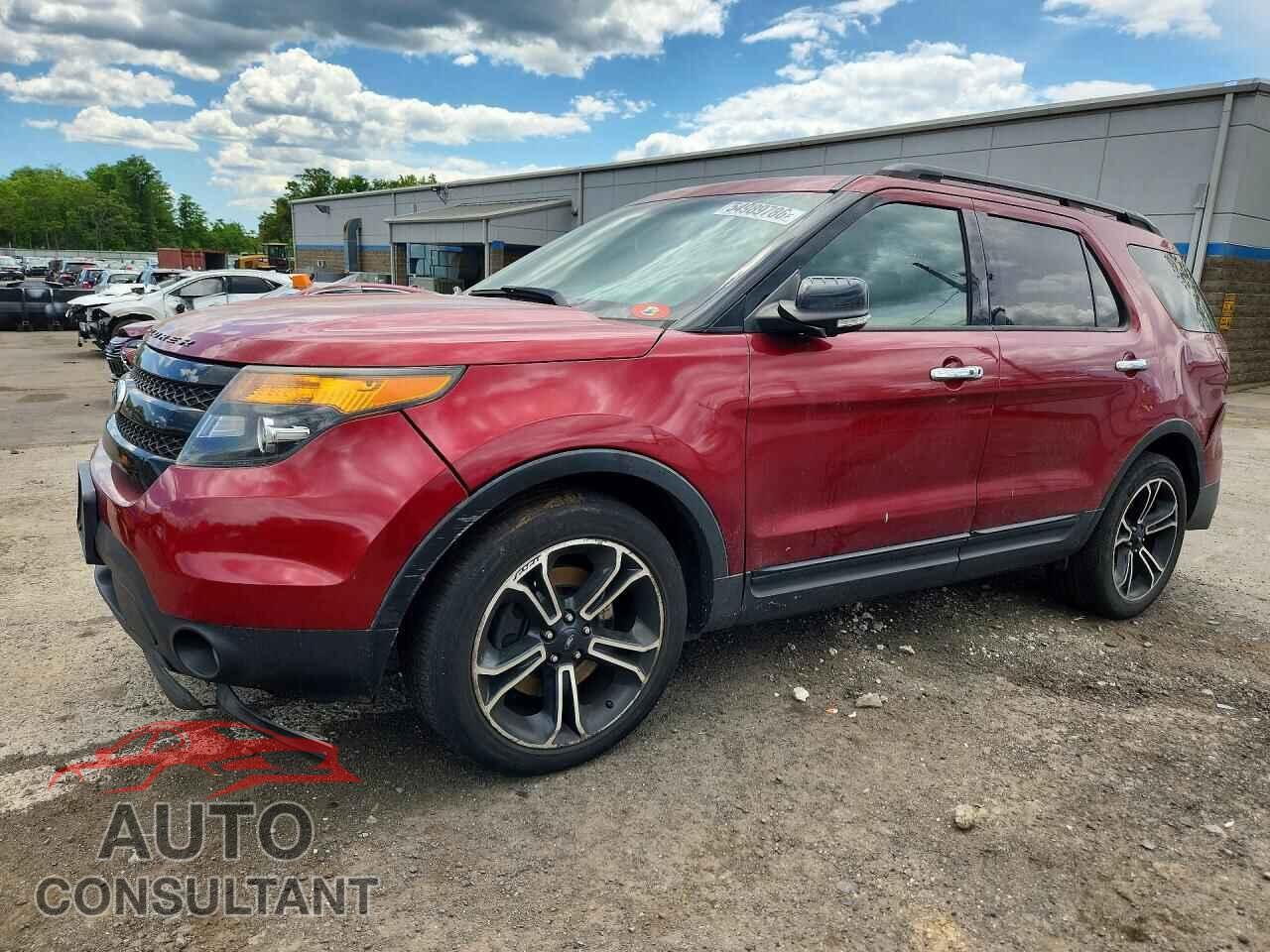 FORD EXPLORER 2014 - 1FM5K8GT3EGC09337