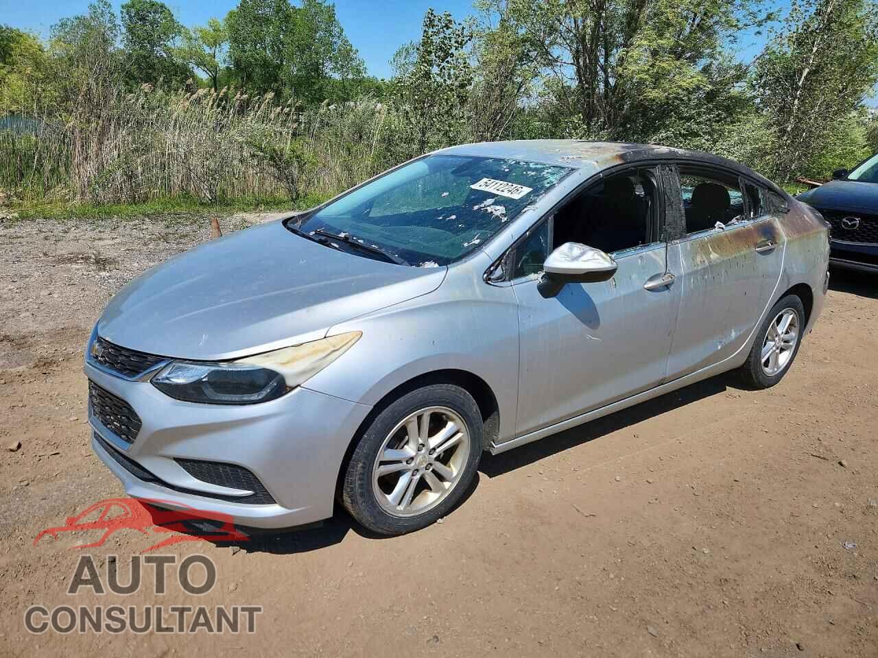 CHEVROLET CRUZE 2017 - 1G1BE5SM9H7153043