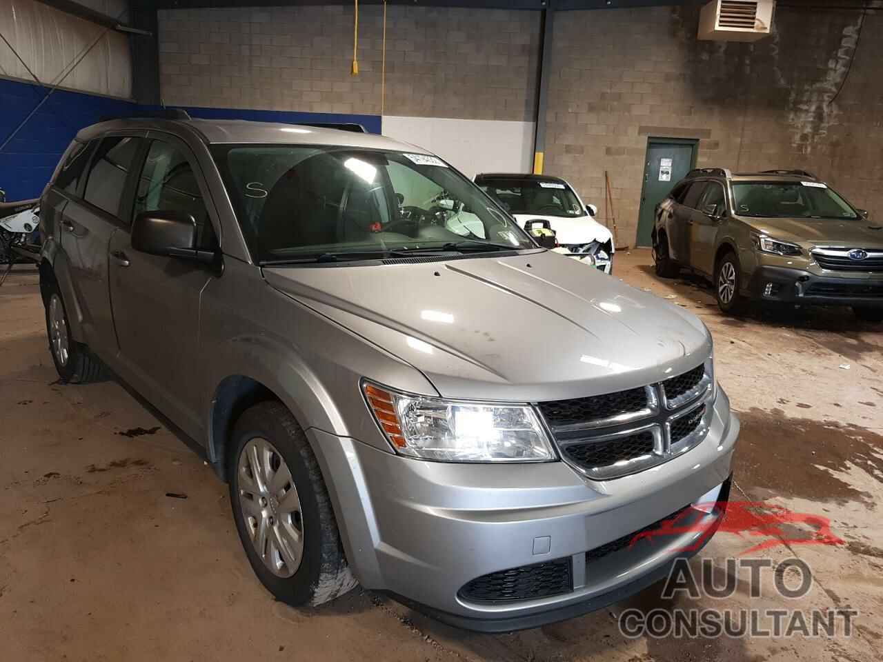 DODGE JOURNEY 2017 - 3C4PDCAB6HT707381