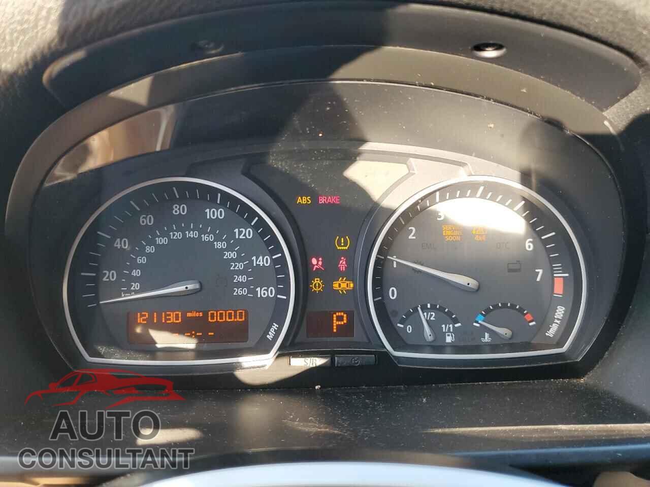 BMW X3 2010 - WBXPC9C40AWK16103