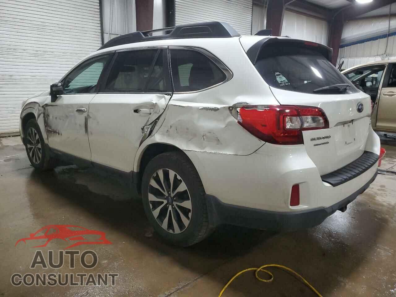 SUBARU OUTBACK 2016 - 4S4BSBLC3G3250812