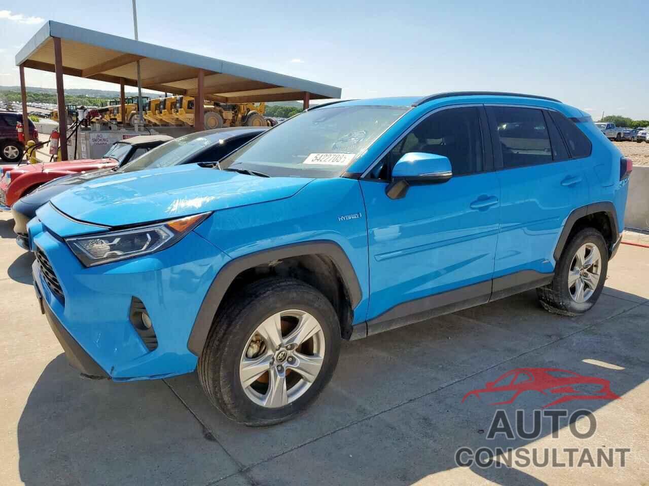 TOYOTA RAV4 2021 - 4T3RWRFV2MU033337