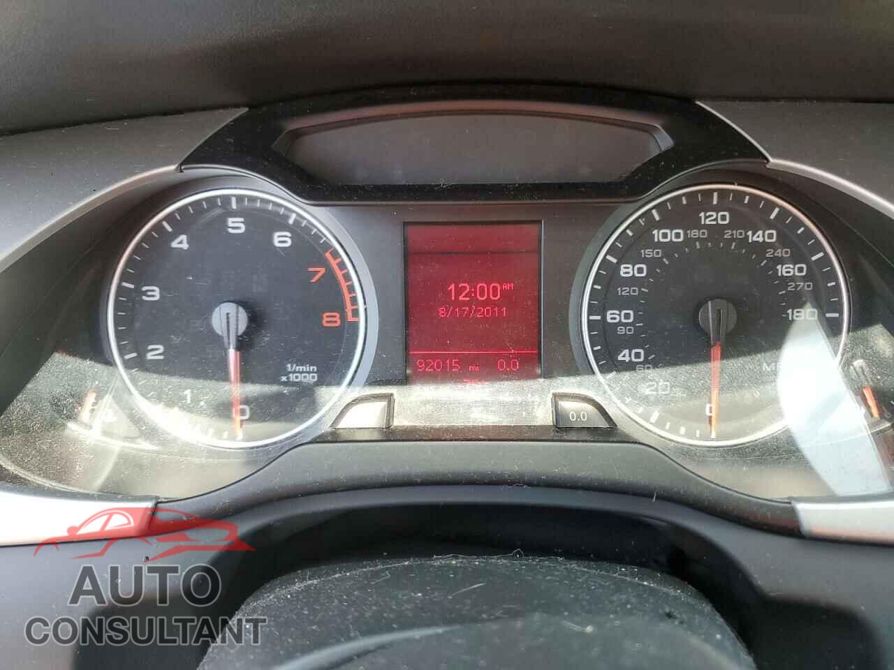 AUDI A4 2012 - WAUBFAFL3CA115914
