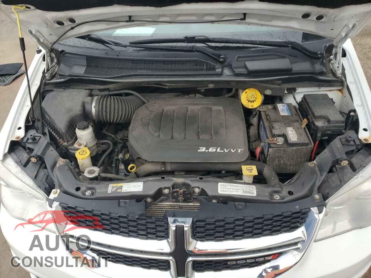 DODGE CARAVAN 2014 - 2C4RDGBG3ER280895