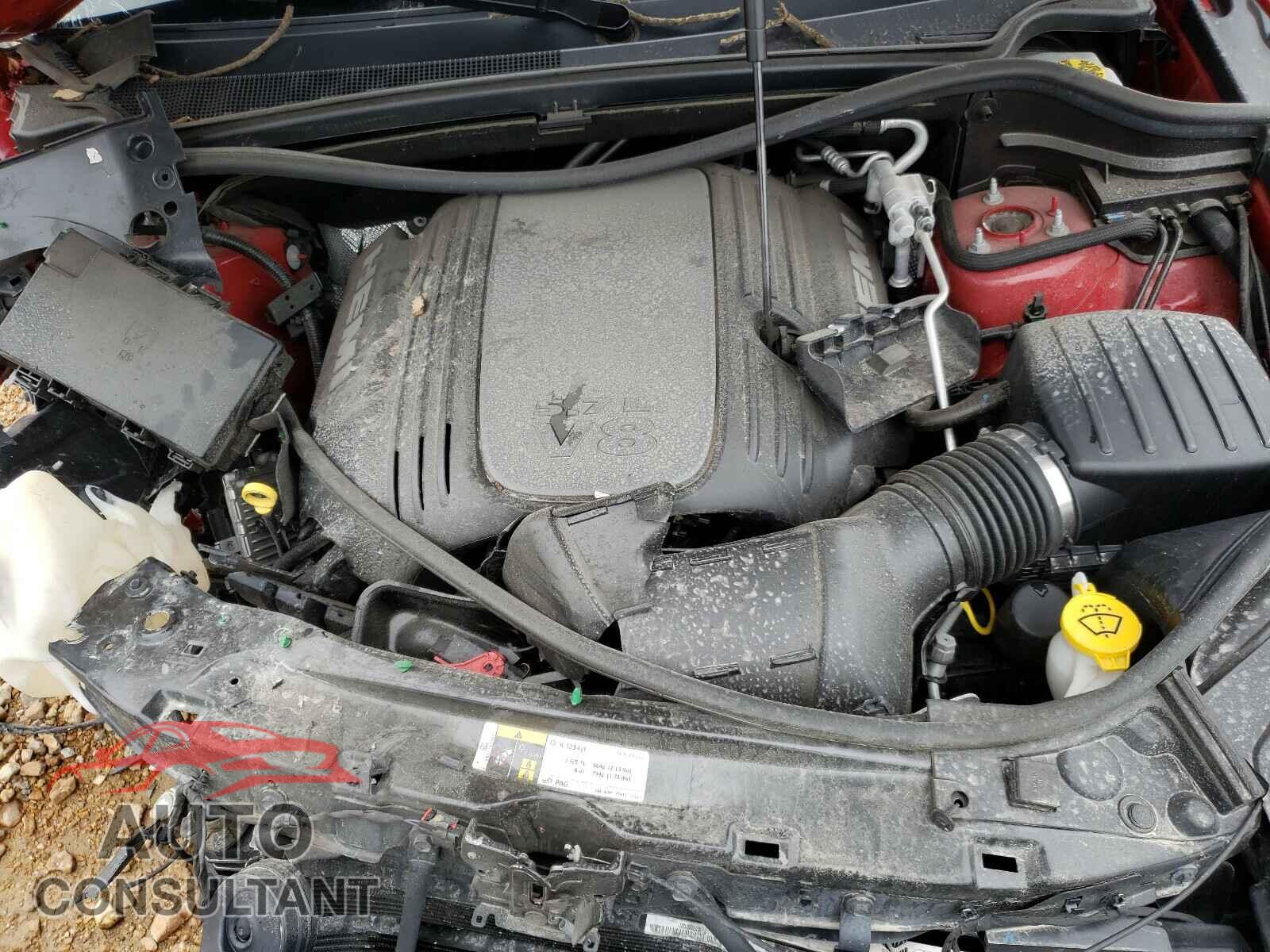 DODGE DURANGO 2019 - 1C4SDJCT2KC738375