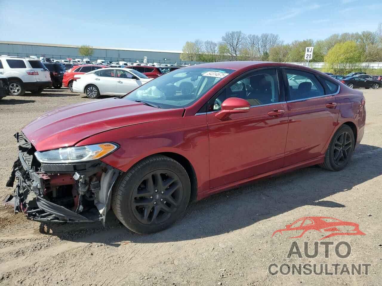 FORD FUSION 2016 - 1FA6P0H79G5126867