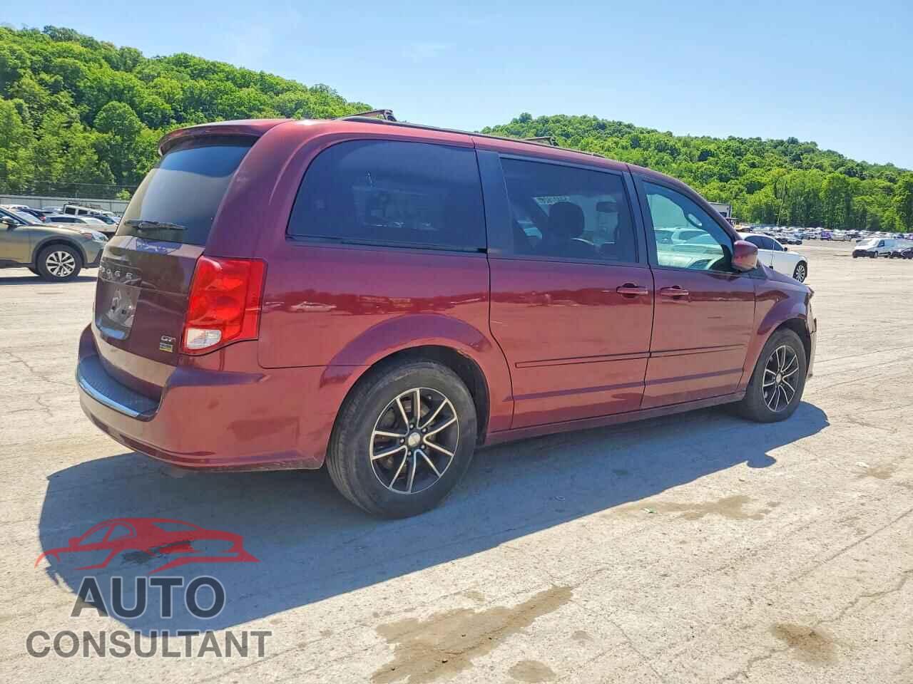 DODGE CARAVAN 2017 - 2C4RDGEG2HR557911