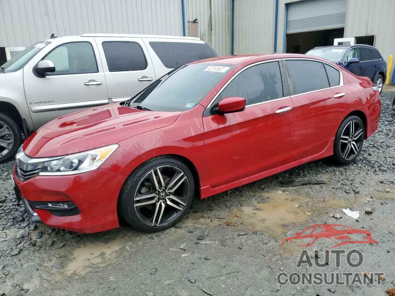 HONDA ACCORD 2016 - 1HGCR2F55GA151083