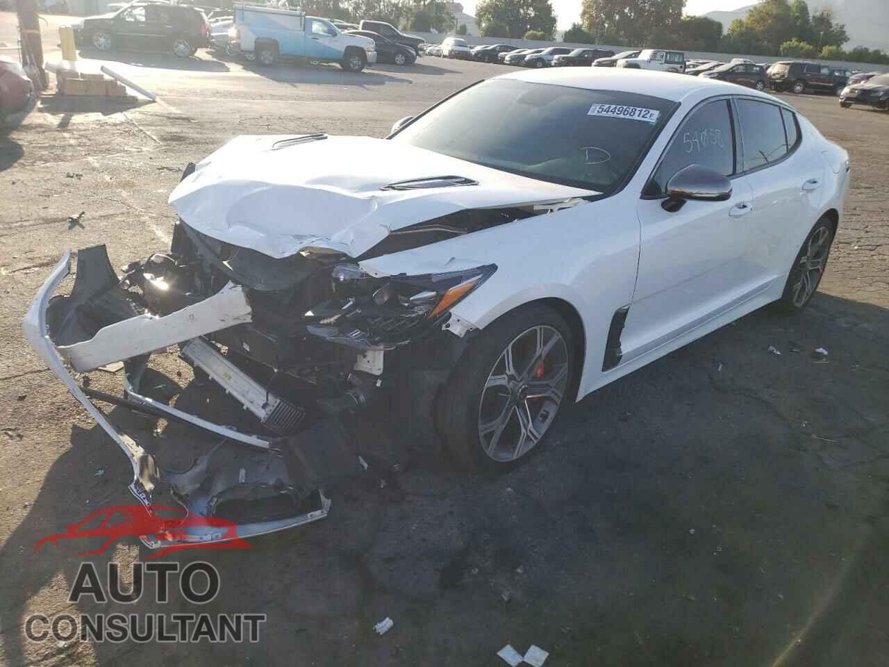 KIA STINGER 2019 - KNAE35LC2K6062397
