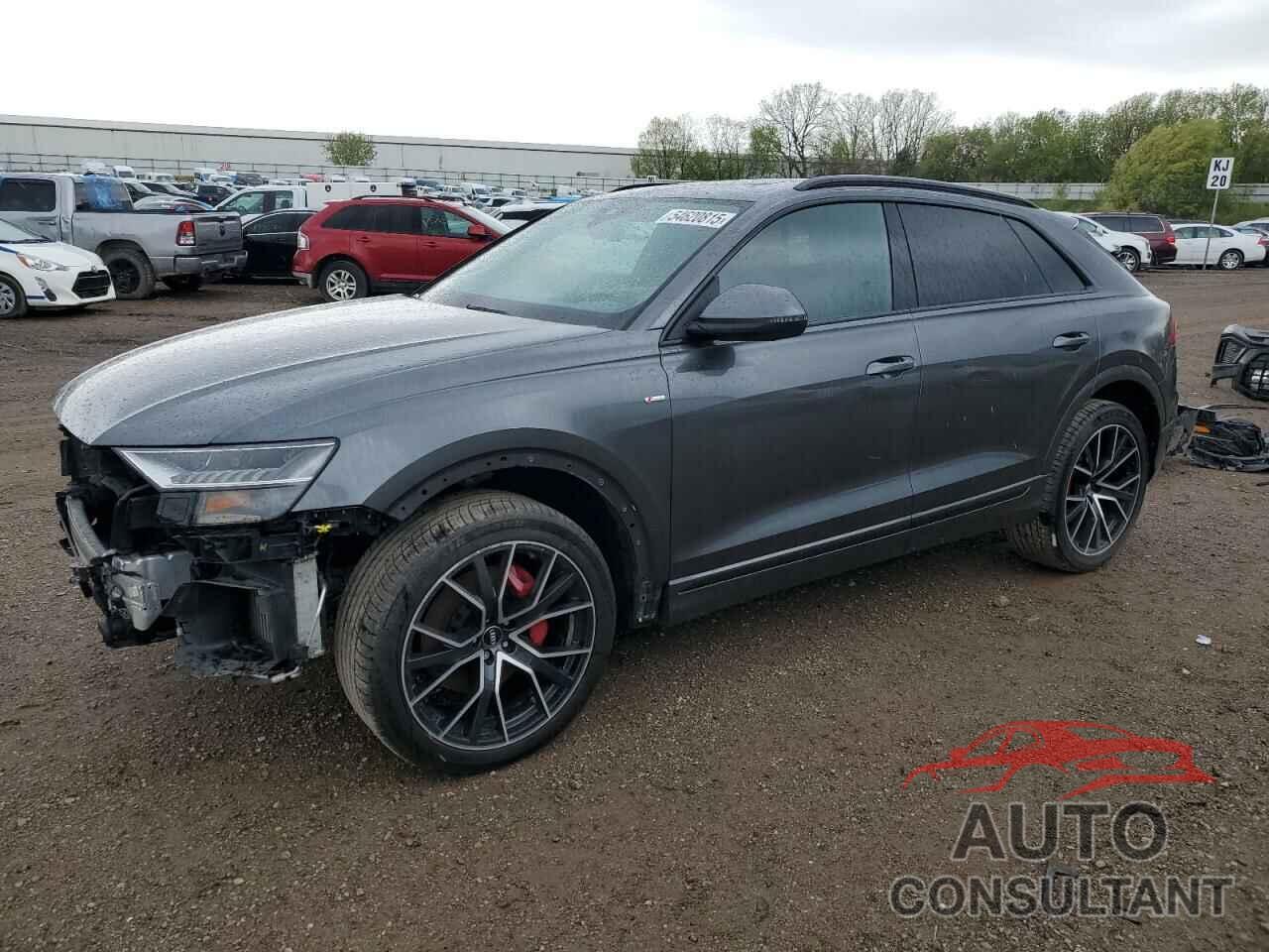 AUDI Q8 2019 - WA1FVAF10KD040943