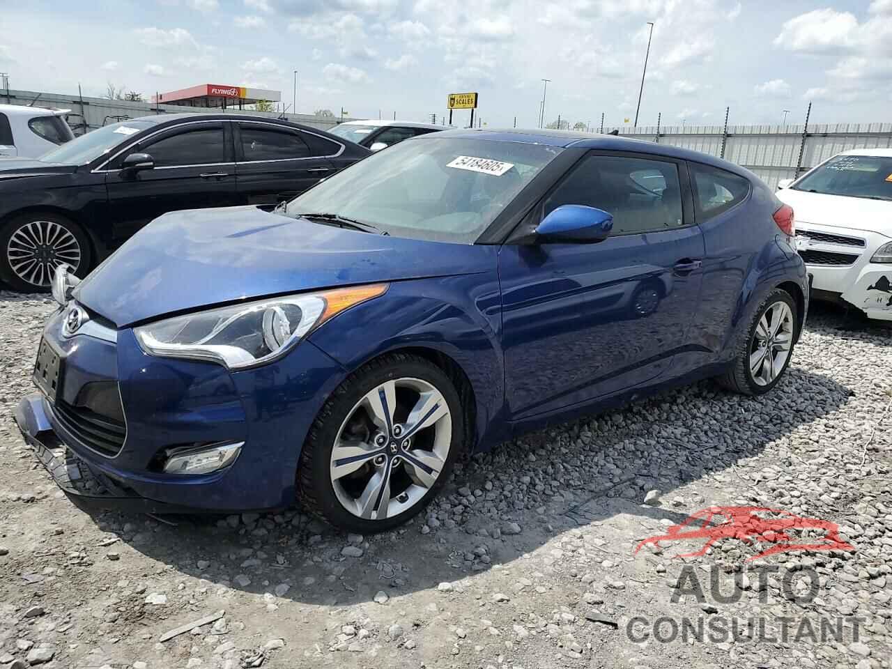 HYUNDAI VELOSTER 2017 - KMHTC6AD7HU312518