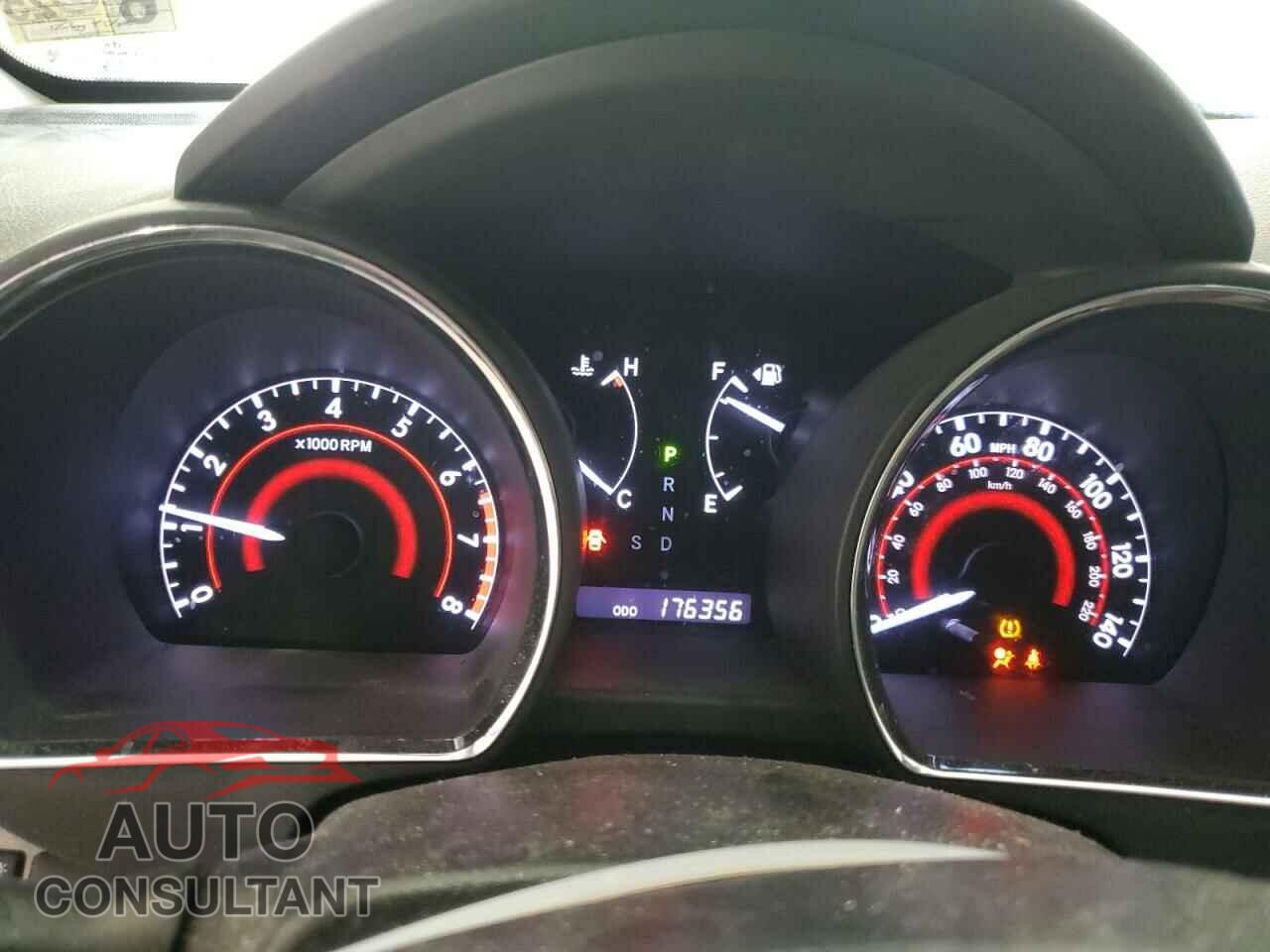 TOYOTA HIGHLANDER 2013 - 5TDDK3EH8DS267871
