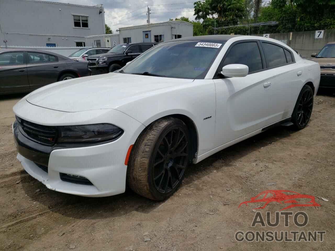 DODGE CHARGER 2017 - 2C3CDXCT2HH528103