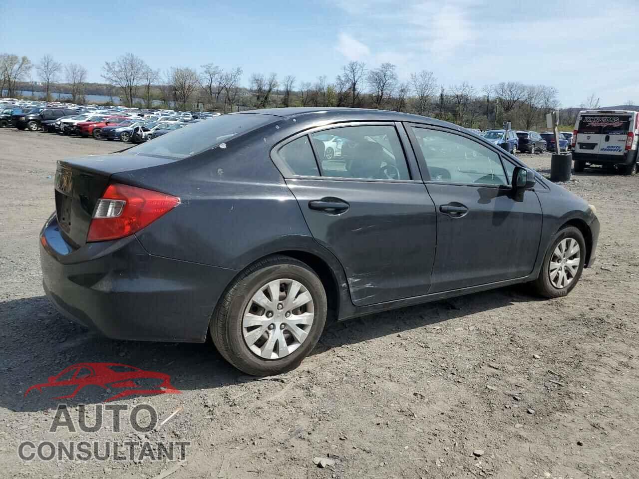 HONDA CIVIC 2012 - 2HGFB2F55CH500174